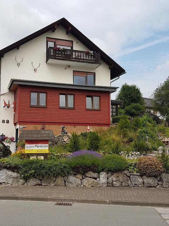 Claudias Wohlfuhlpension Willingen  Exteriör bild