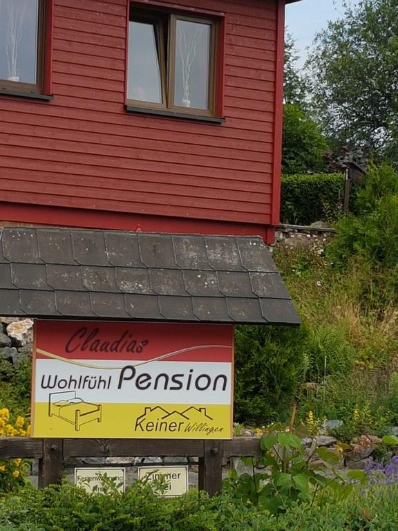 Claudias Wohlfuhlpension Willingen  Exteriör bild